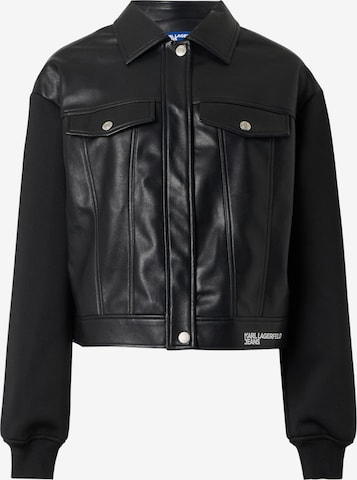 KARL LAGERFELD JEANSPrijelazna jakna - crna boja: prednji dio