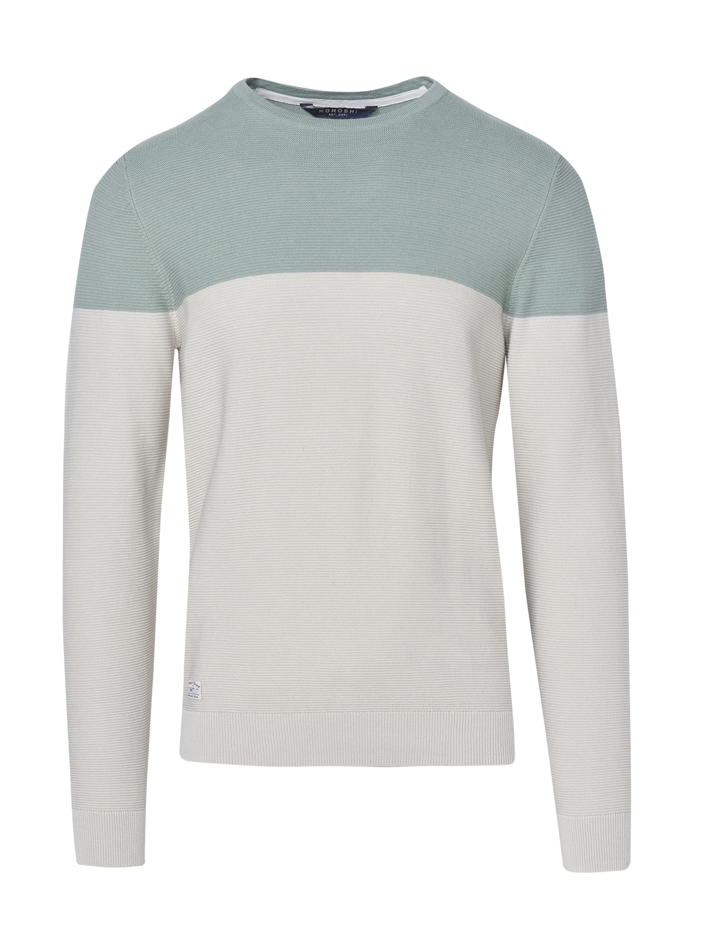 KOROSHI Pulover | rjava barva: sprednja stran