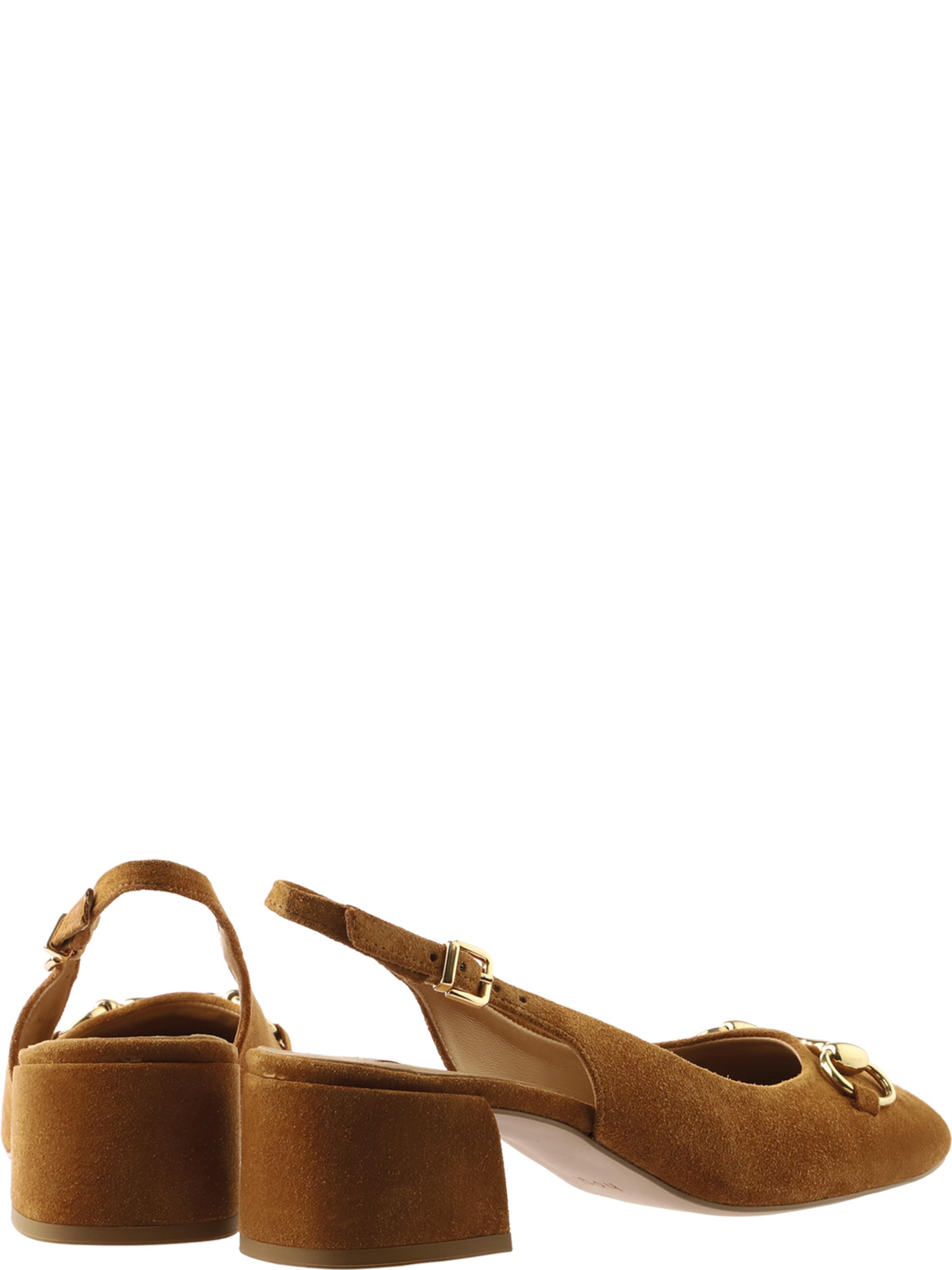 Högl Slingpumps 'Emma' in Bruin