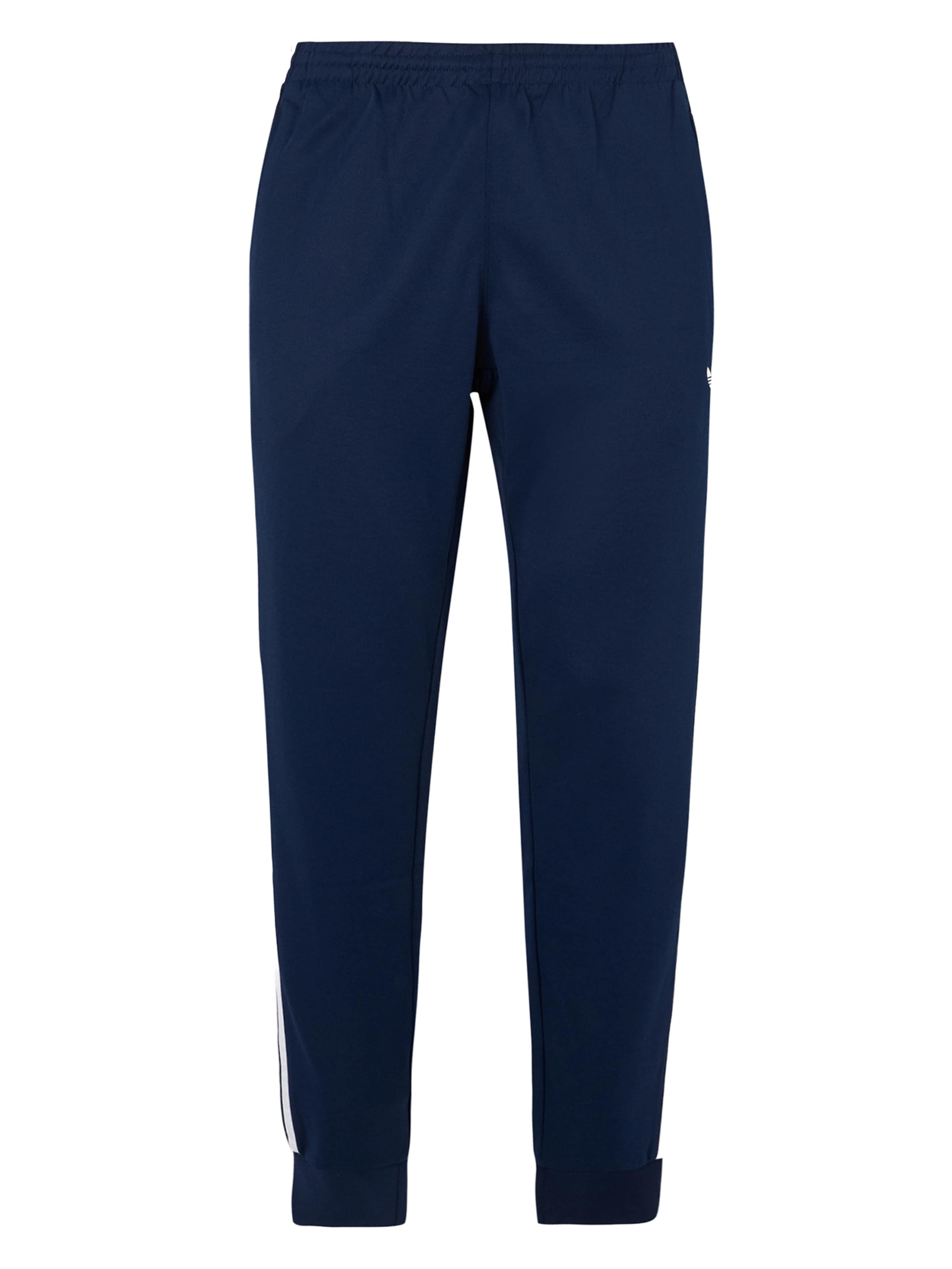 ADIDAS ORIGINALS Pants 'SST' in Dark blue / White, Item view