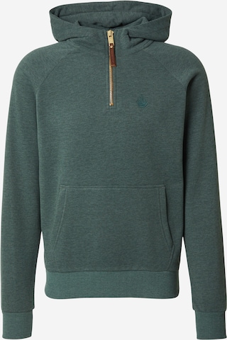 Sweat-shirt naketano en vert : devant