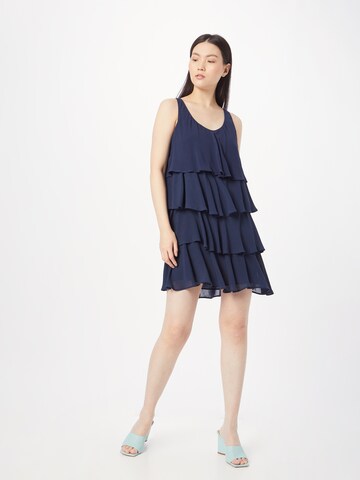 ARMANI EXCHANGE Sukienka 'VESTITO' w kolorze niebieski
