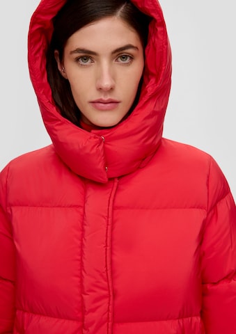 s.Oliver BLACK LABEL Winter Jacket in Red