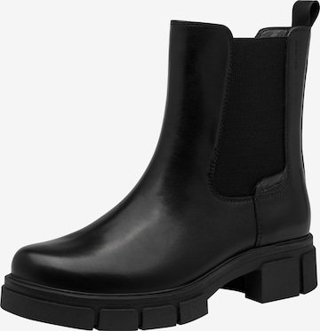Chelsea Boots Tamaris en noir : devant