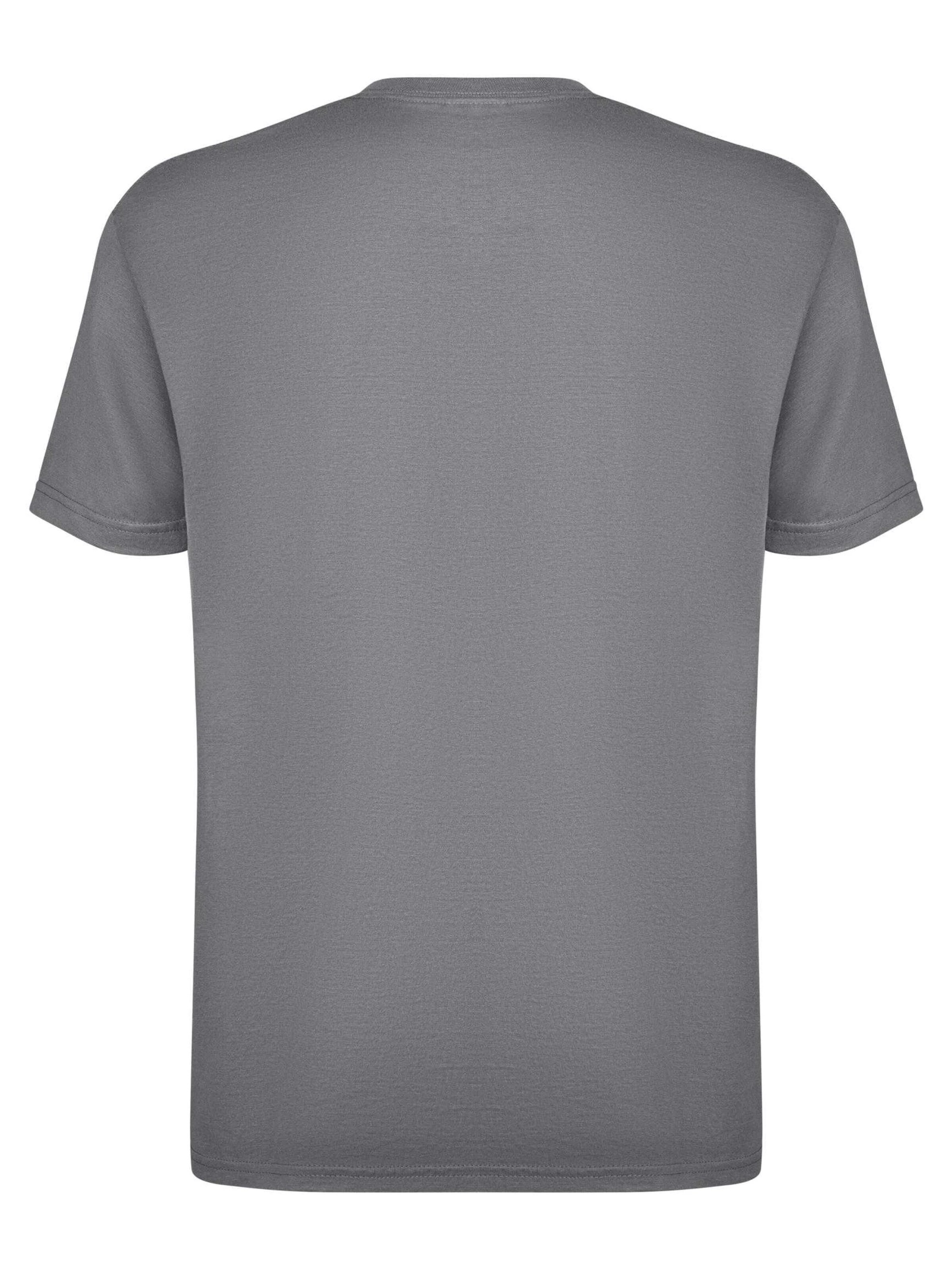 Lemmy Kilmister - Camiseta 'Lemmy Kilmister - Respect 1945-2015 T-Shirt' en gris