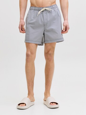 mėlyna JACK & JONES Maudymosi trumpikės 'JPSTMAUI': priekis