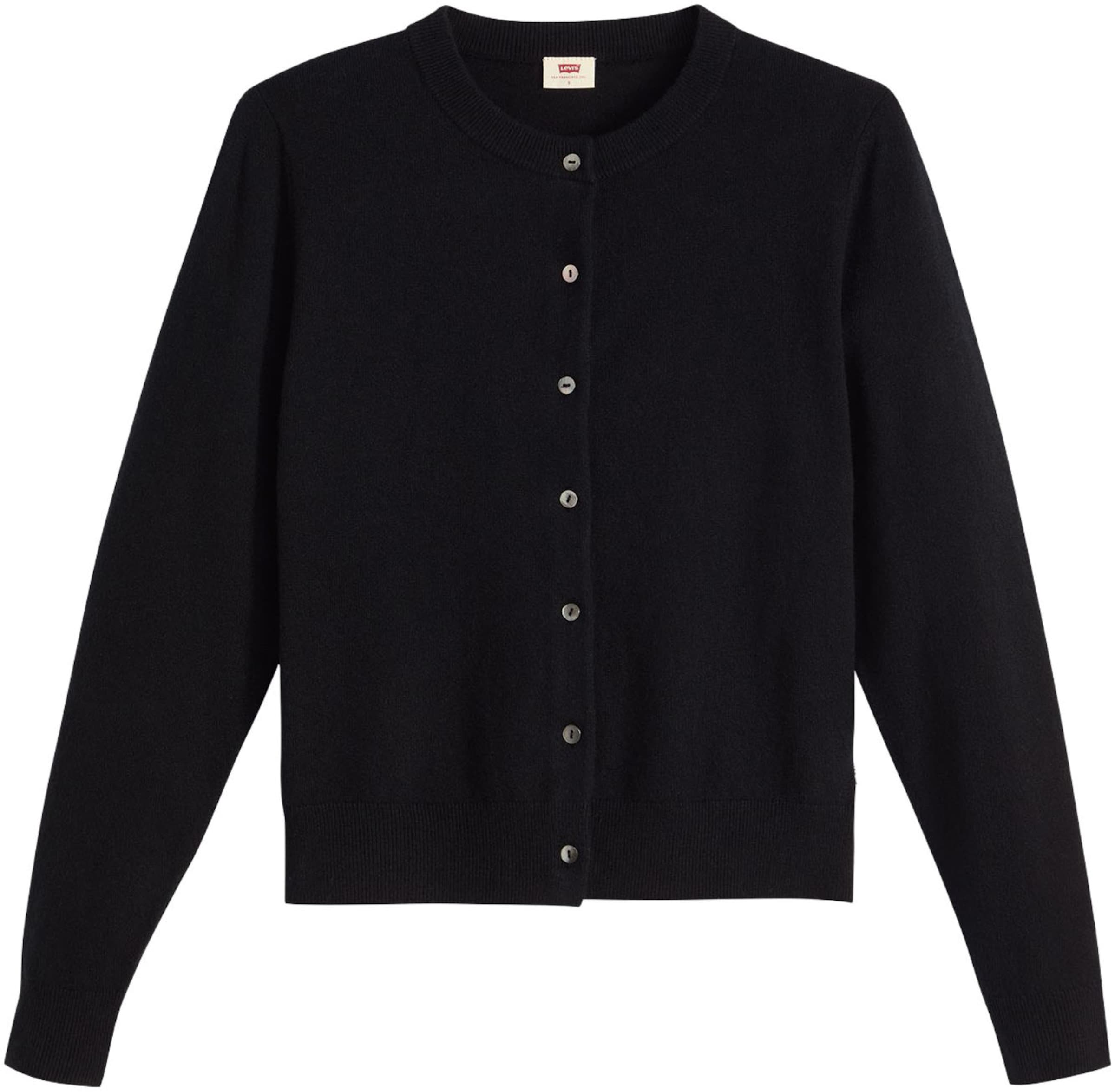 Cardigan LEVI'S ® en noir : devant