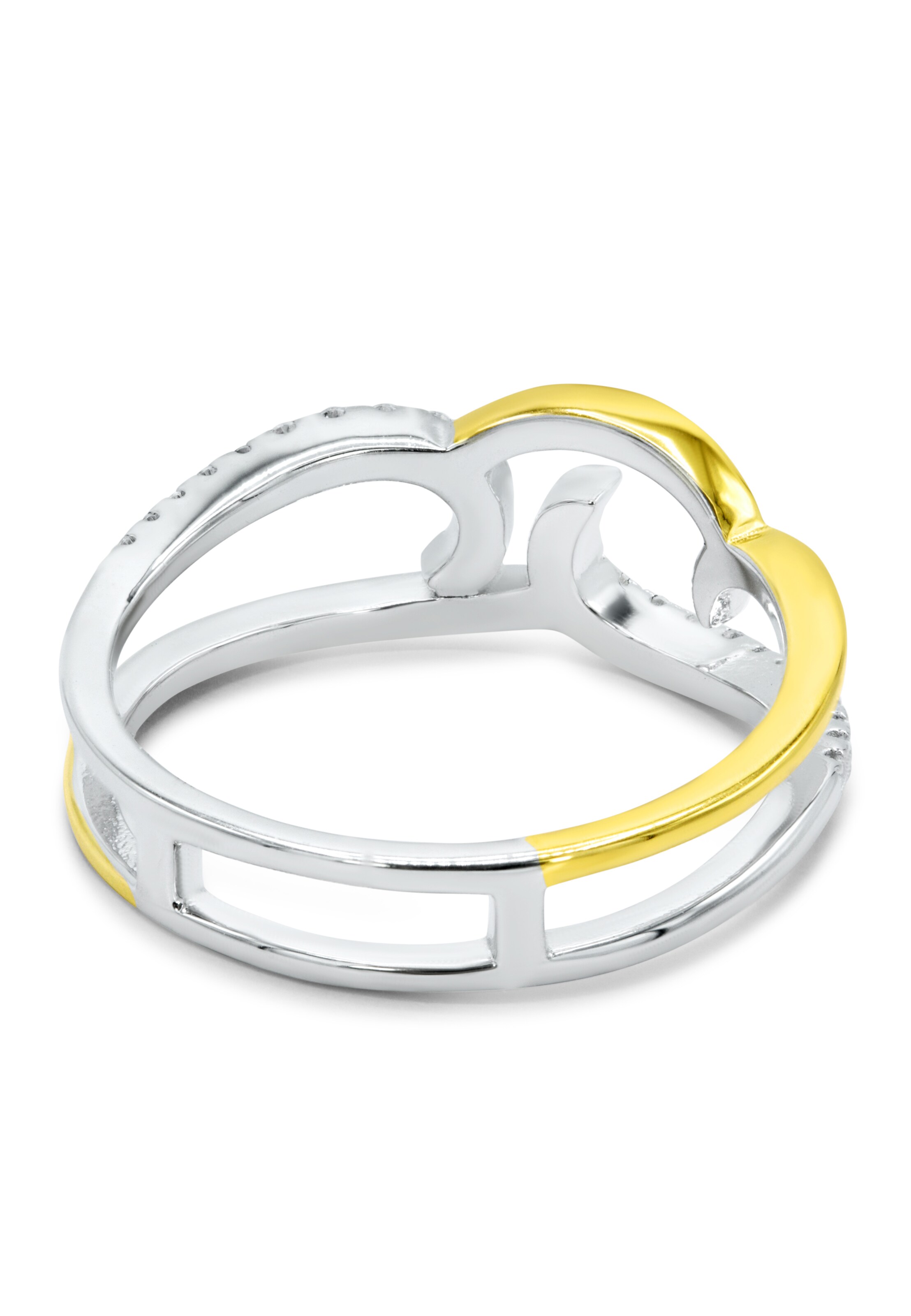 Nana Kay Ring 'Swinging Silver' in Silber