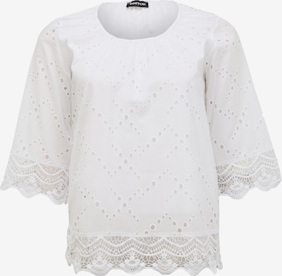 seeyou Shirtbluse in weiß, Produktansicht
