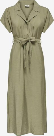 Abito 'Jdytroya Life S/L Midi Dress Wvn Dia 15347216' di Jaqueline de Yong in verde: frontale