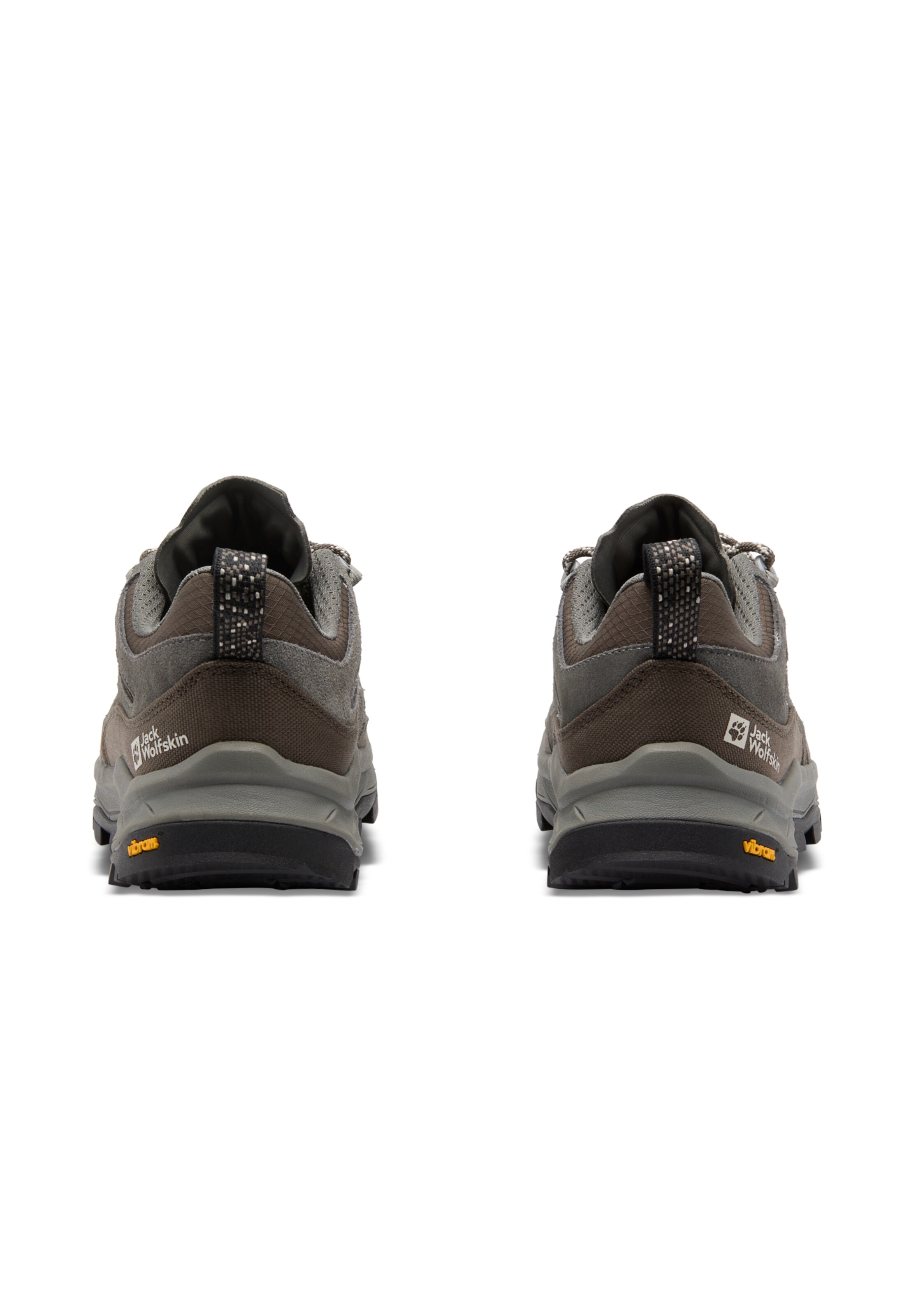 JACK WOLFSKIN Flats 'Cyrox' in Brown