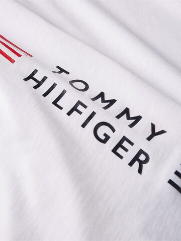 Tommy Hilfiger Underwear قميص بلون أبيض