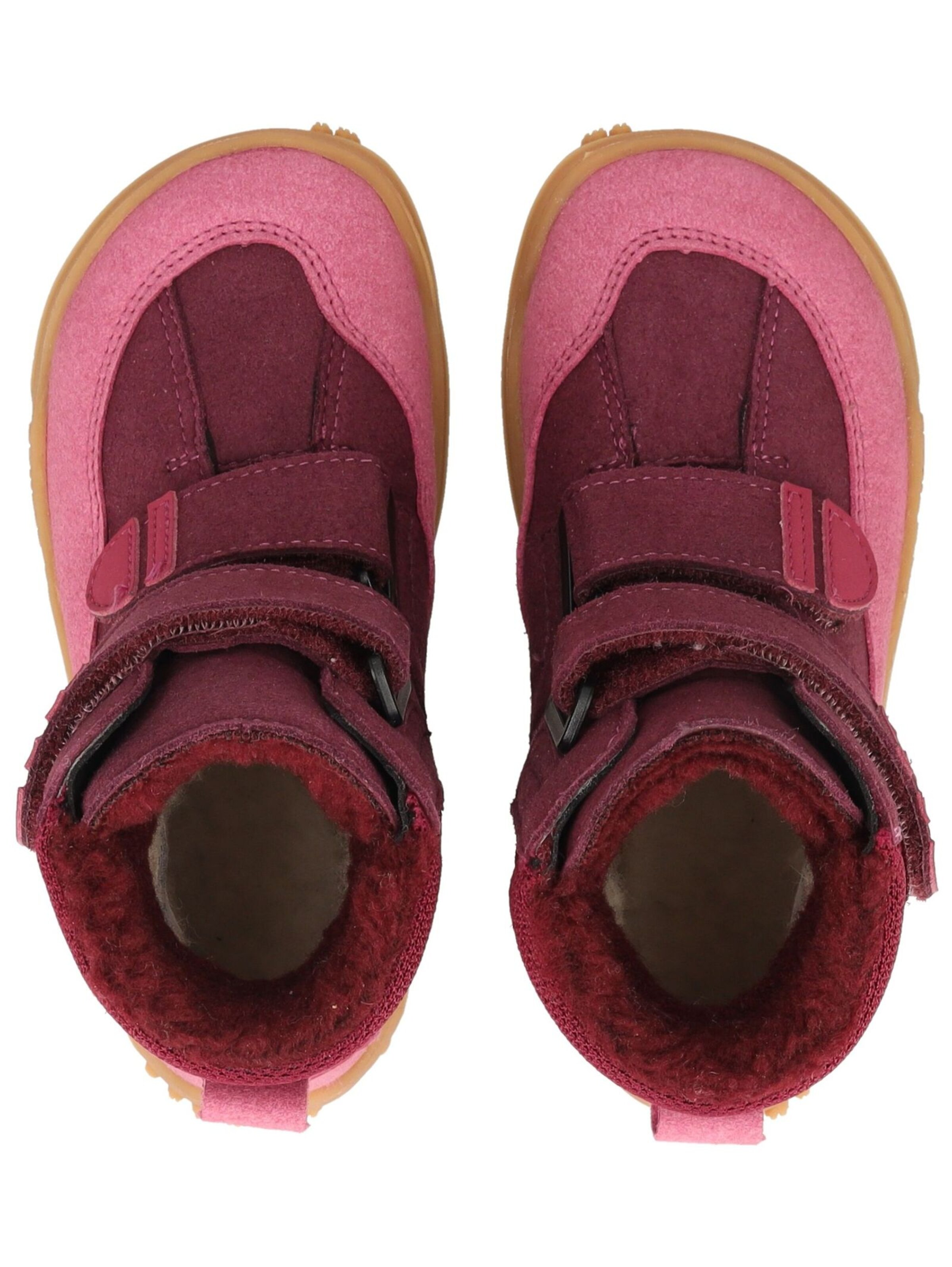 Bottes Qnuffs en rose : au dessus