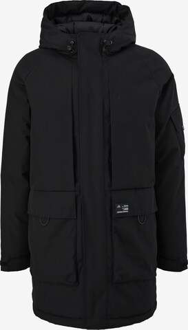 QS Winterjacke in Schwarz: predná strana