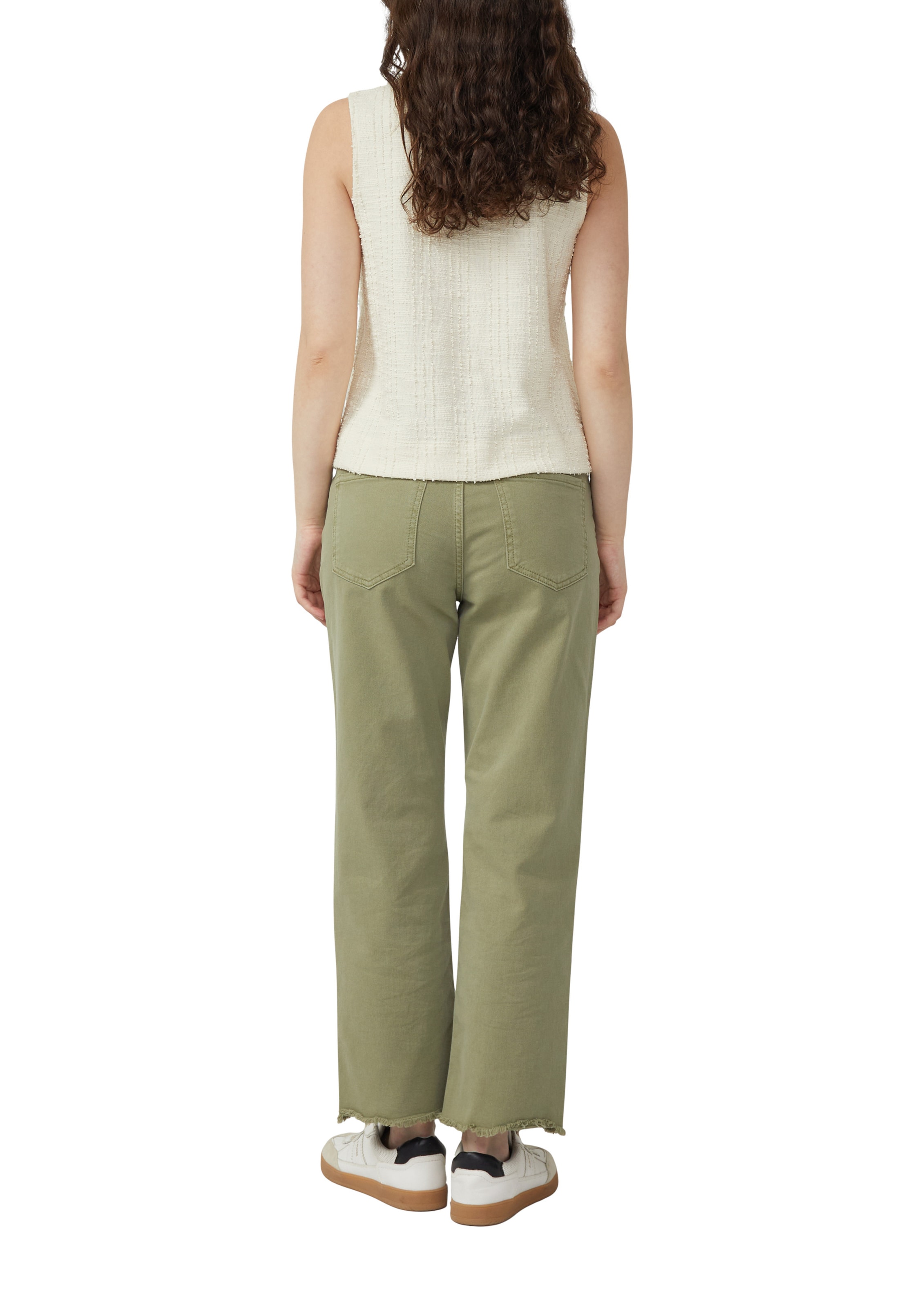 s.Oliver Sweatshirt in Beige