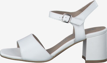 TAMARIS Strap Sandals in White