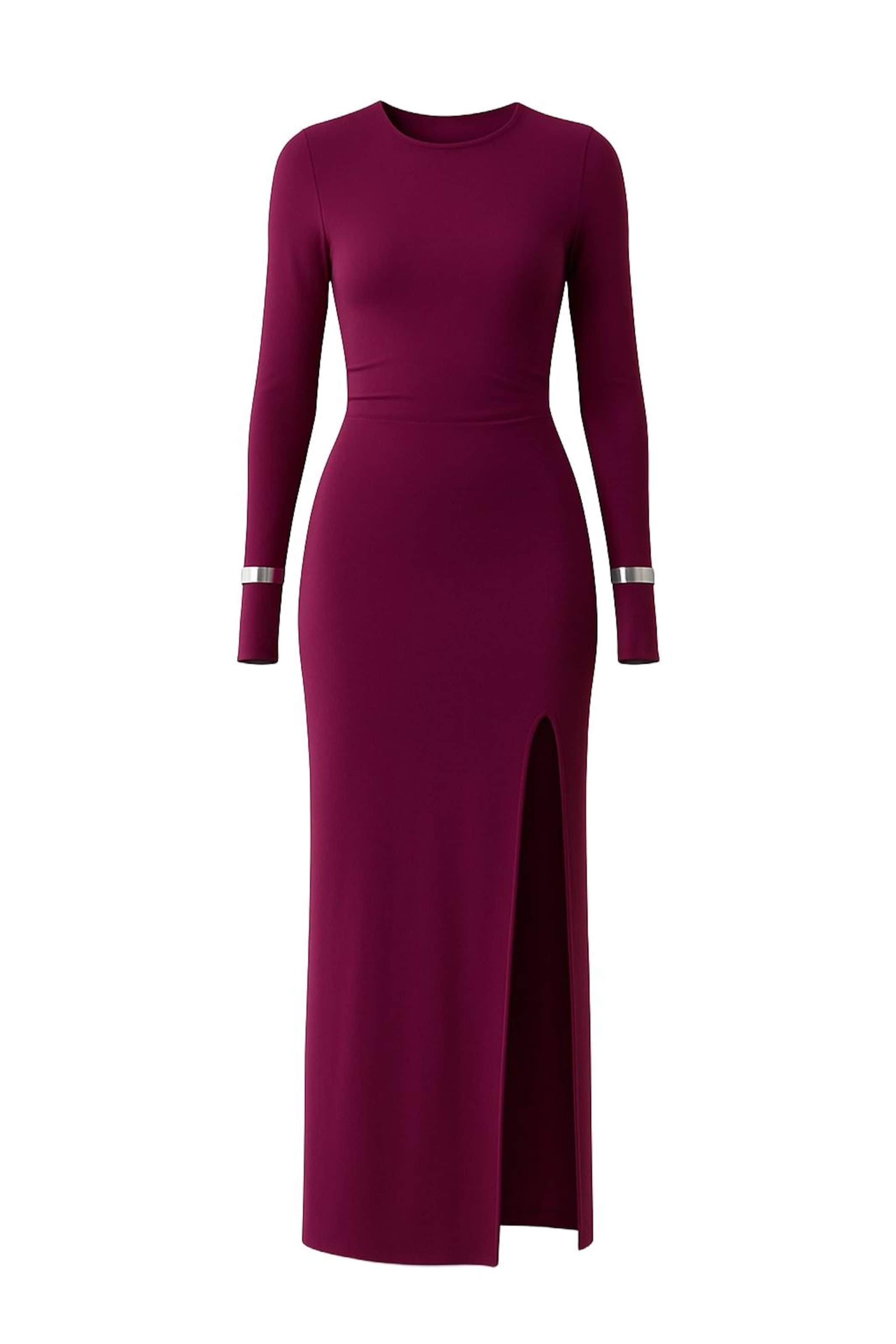 WOMAN VISION Dress in Purple: front