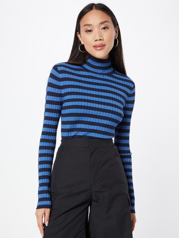 ESPRIT Sweater in Blue: front