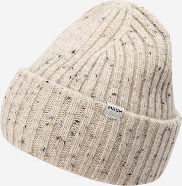 MSCH COPENHAGEN Beanie 'Nasra' in Beige: front