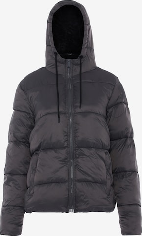 NALLY Winter Jacket in Grey: front