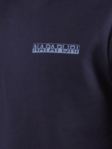 NAPAPIJRI Sweatshirt 'BENAR' in Blauw