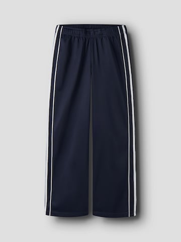 LMTD - Pierna ancha Pantalón en azul