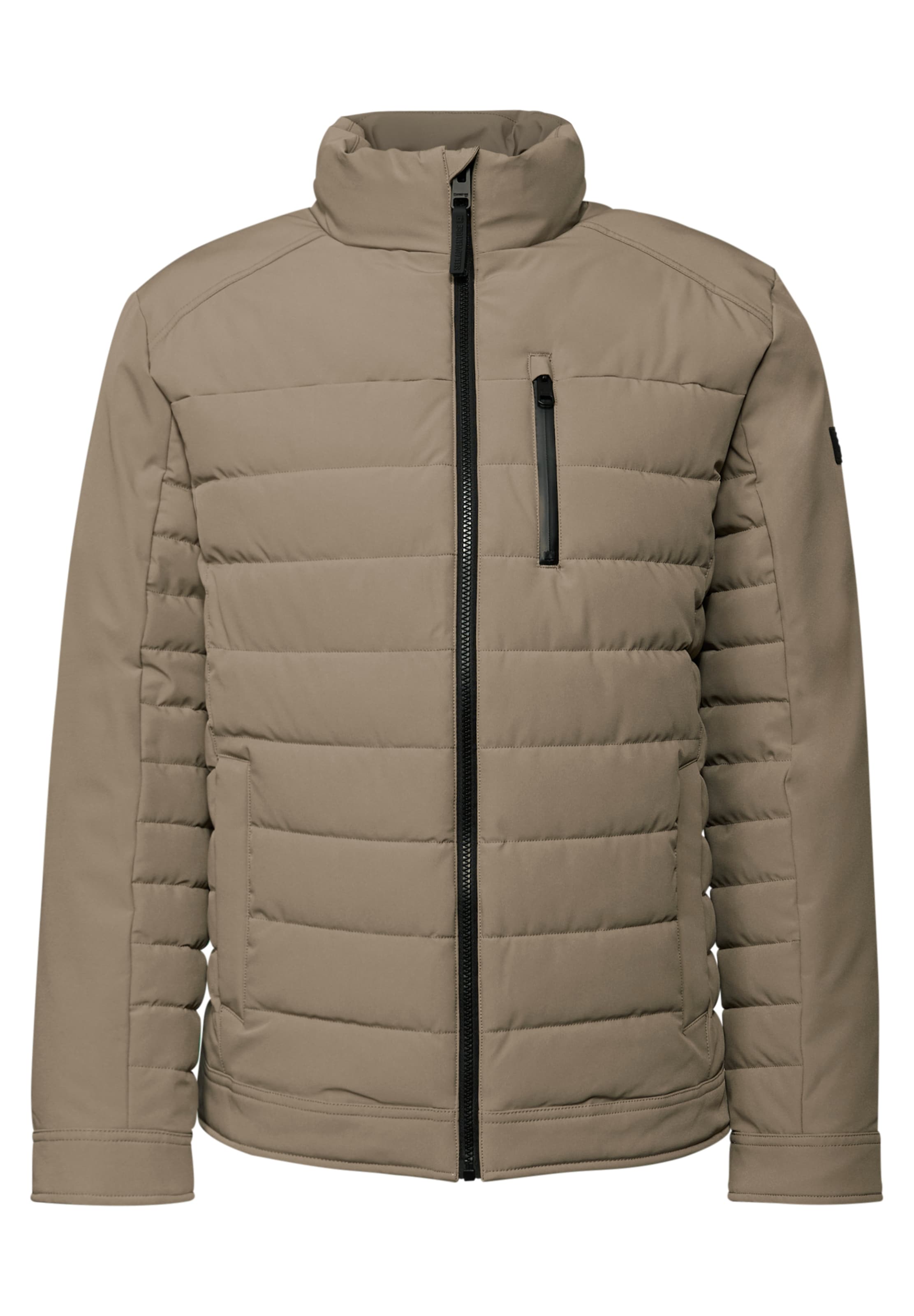 Street One MEN Between-Season Jacket in Brown: front