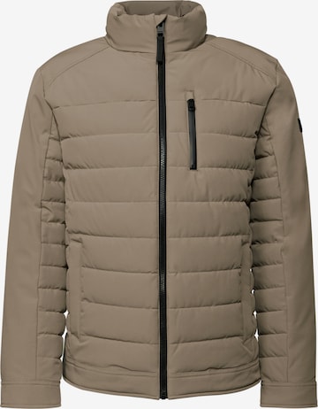 Street One MEN Between-Season Jacket in Brown: front