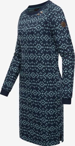 Ragwear Kleid 'Dassa Aztec' in Blau