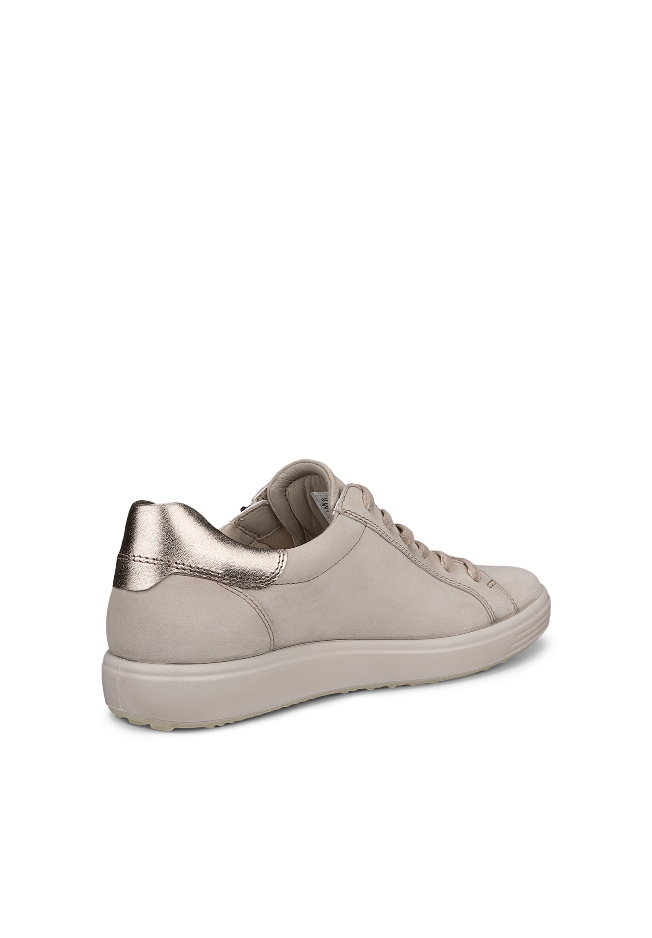 Baskets basses 'Soft 7' ECCO en beige