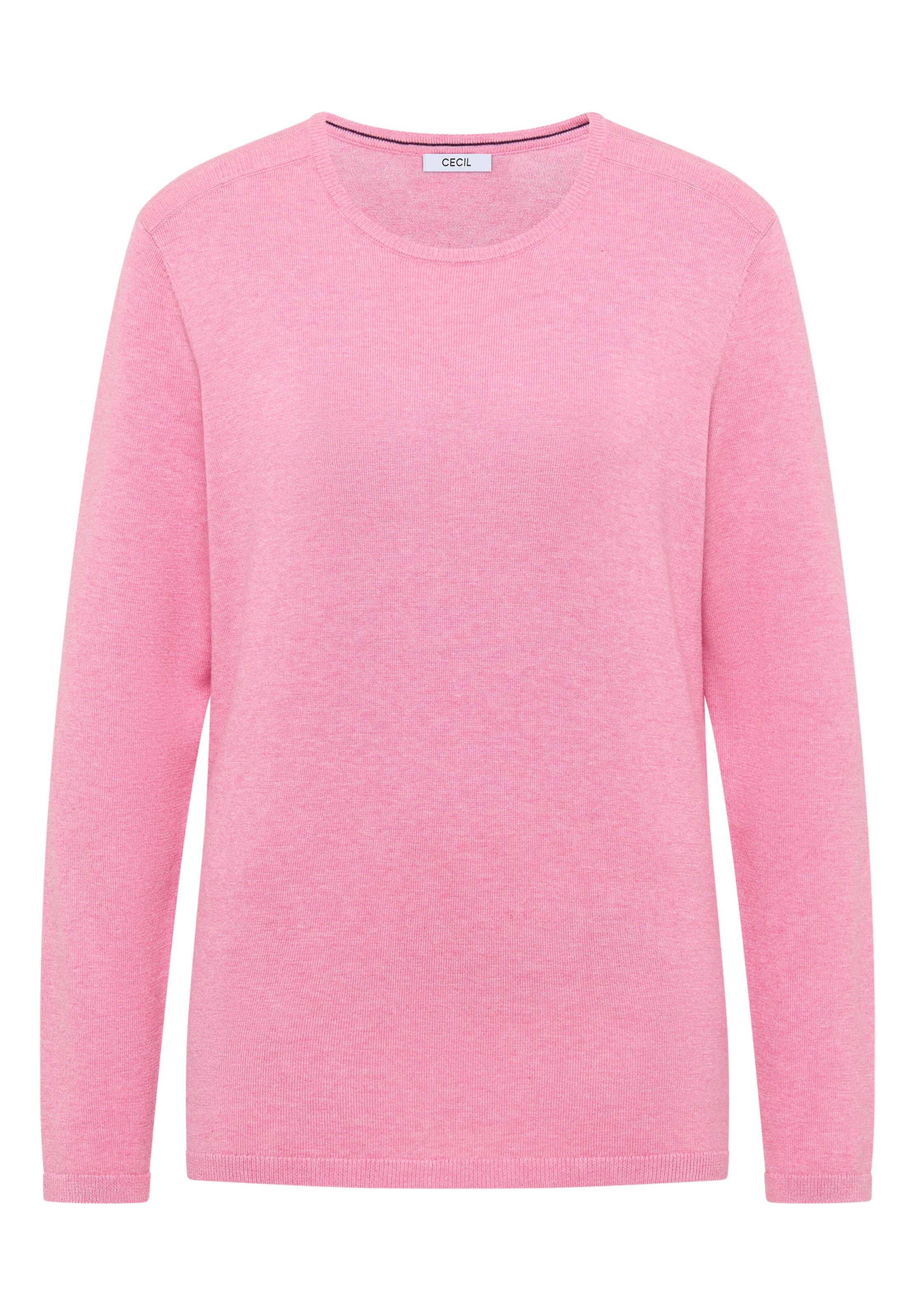 CECIL Sweater in Pink: front