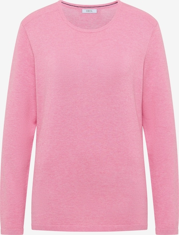 CECIL Sweater in Pink: front