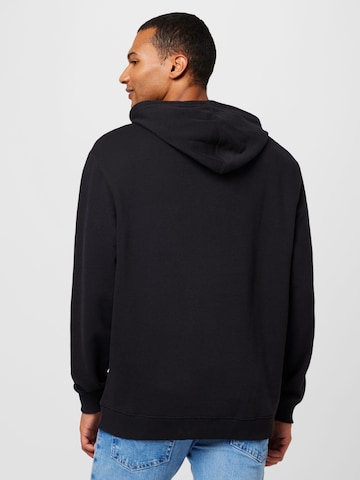 DC ShoesSweater majica 'TUITION' - crna boja