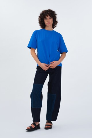 Aligne Koszulka 'Fino' w kolorze niebieski