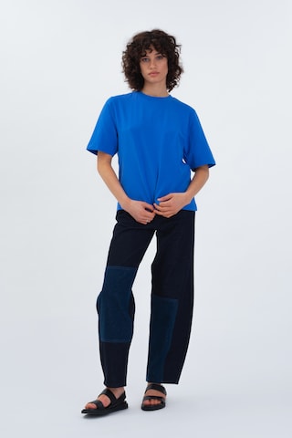 T-shirt 'Fino' Aligne en bleu