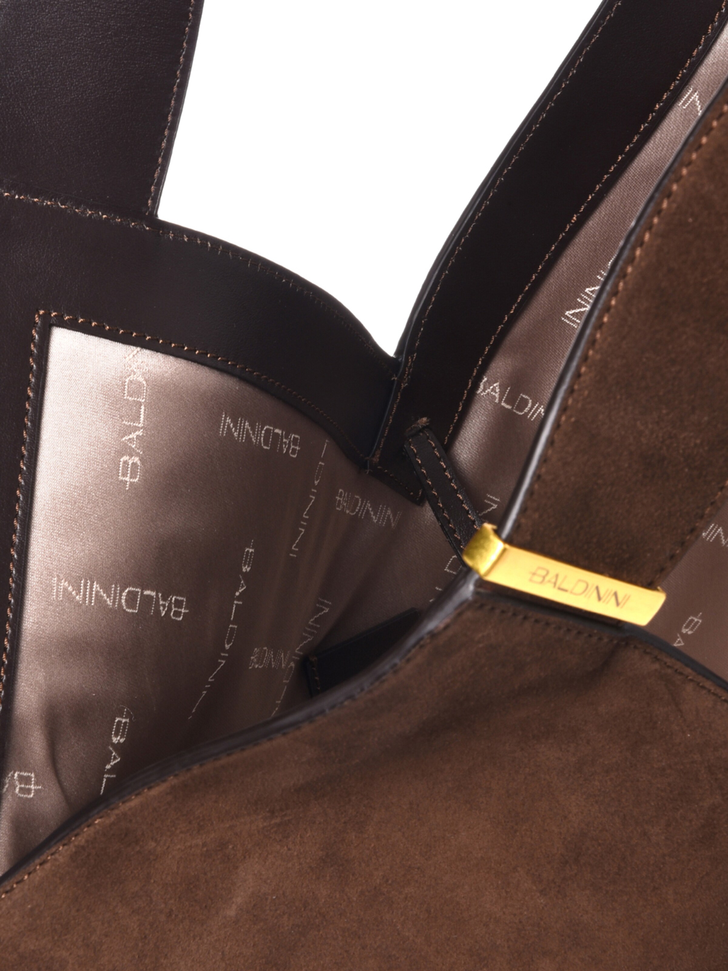 BALDININI Schoudertas in Bruin