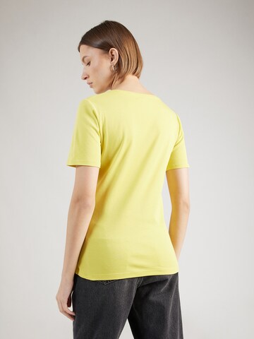 T-shirt s.Oliver en jaune