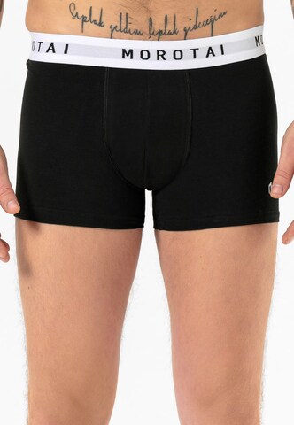 MOROTAI Sportuntershorts in Grau