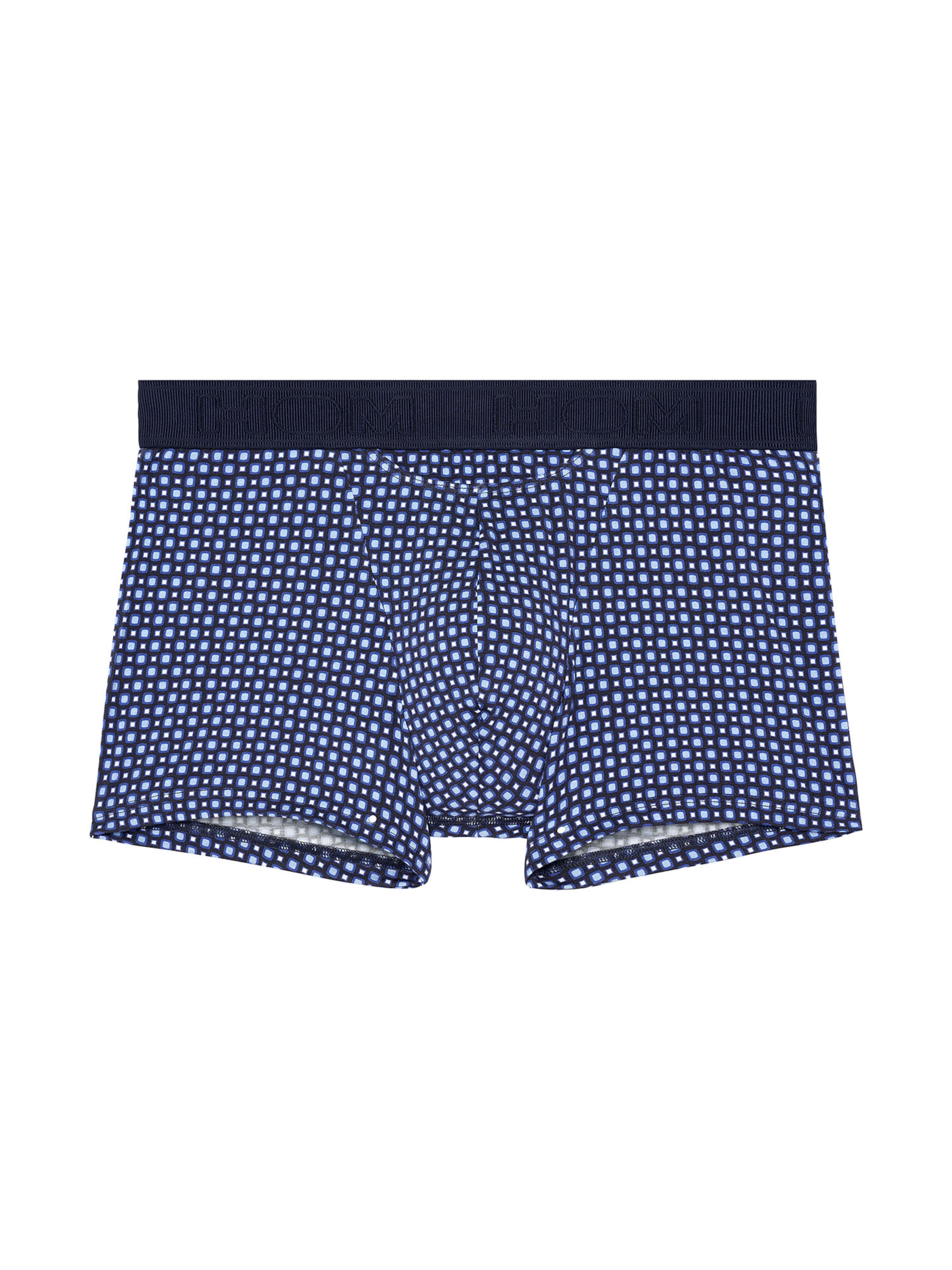 Boxers ' HO1 Hampton ' HOM en bleu : devant