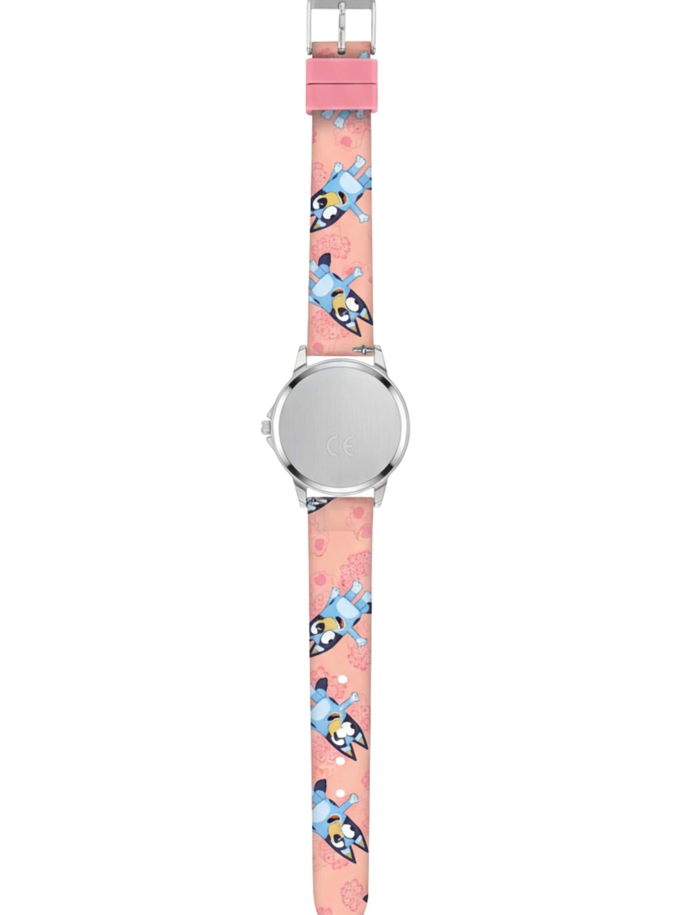Montre 'Bluey Lern' DISNEY en rose