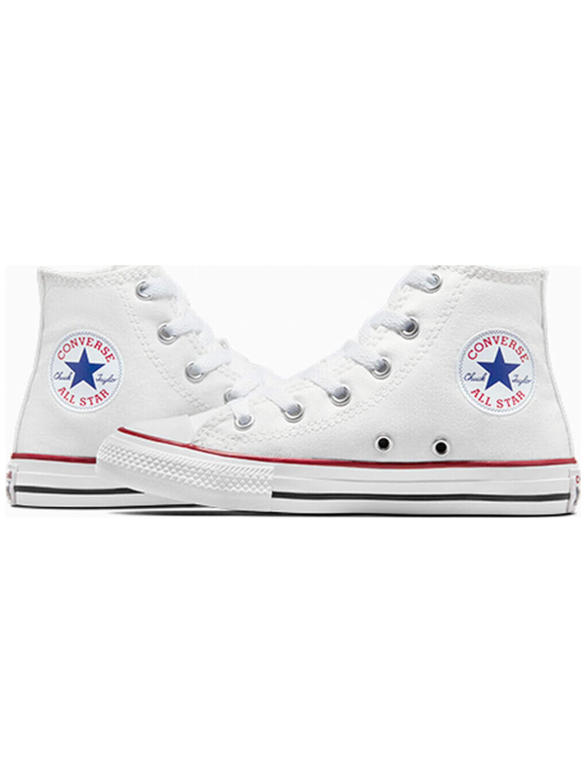 CONVERSE - Zapatillas deportivas 'Converse Chuck Taylor All Star Hi' en blanco