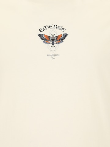 Maglietta 'JJKENTO' di Jack & Jones Plus in bianco