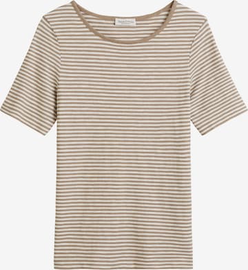 Marc O'Polo - Camiseta en beige: frente