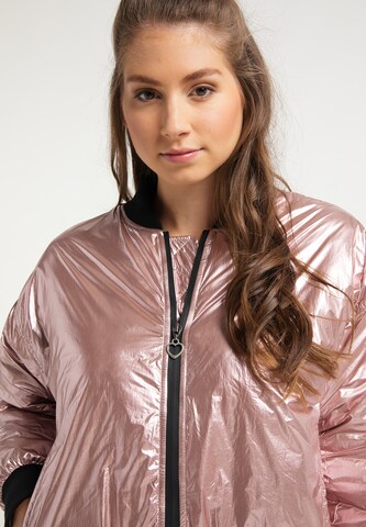 Veste mi-saison MYMO en rose