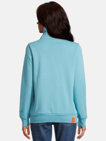 salzhaut Sweatvest 'RACKELN - UNI' in Blauw