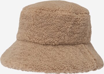 Dr. Denim Hat in Brown: front