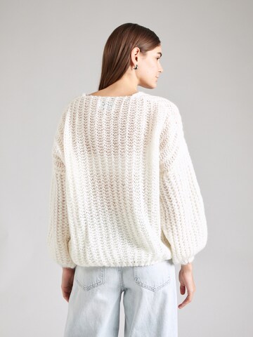 Pull-over 'Joseph' Noella en blanc
