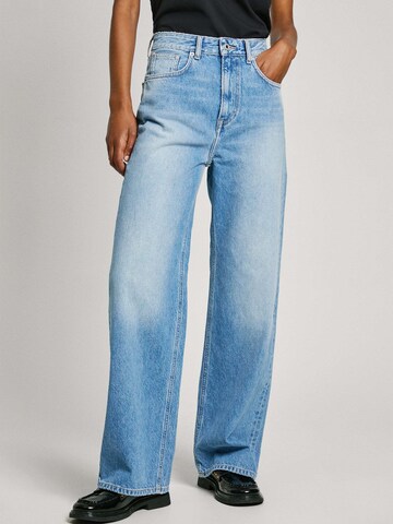 Wide leg Jeans 'Lexa' di Pepe Jeans in blu: frontale