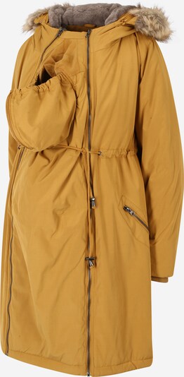 MAMALICIOUS Winter Parka 'AMY' in Ochre, Item view
