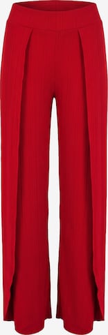 Alexa Dash Pants in Red: front